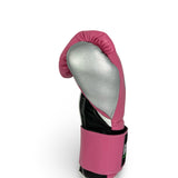 Bayoneta Premium PuLat Horse Hair Gloves - Pink/ Black/ Silver/ White