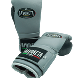Bayoneta Premium Guantes Multicapa + HH - Gris Claro/ Negro/ Blanco
