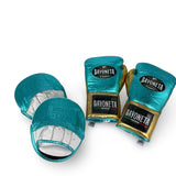 Fight Training Bundle - Gold/ Metallic Aqua/ Metallic Teal/ White