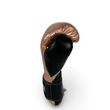 Bayoneta Premium Multilayer Horse Hair Gloves - Metallic Rose Gold/ Black