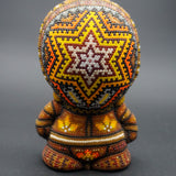Star Wars C-3PO - Mexican Huichol Art