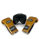 Sparring Set - Caramel Gold / Black