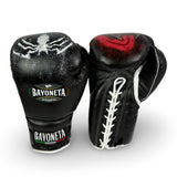 Bayoneta PuLat Gloves - Exclusive Custom “Spiderman - Venom” Hand Painted
