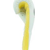 No Boxing No Life Training Gloves - White/ Yellow