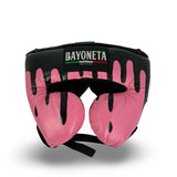 Bayoneta Professional Headgear with Cheeks - Exclusive Custom “Urban Drip” Hand Painted
