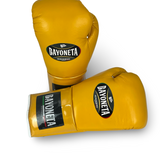 Bayoneta Premium PuLat Horse Hair Gloves - Yellow/ White