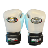 Bayoneta Premium Guantes Multicapa + HH - Rosa/ Dorado Caramelo/ Blanco