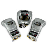 Sparring Set - Metalic Silver/ Metalic Gold