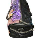 Bayoneta Sports Bag - Exclusive Custom "Goku Super Saiyan Ultra Instinct"  Hand Painted - Black