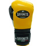 Bayoneta Premium PUL HH - Amarillo/ Negro/ Plata