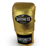 Bayoneta “Guantaletas” Bag Gloves - Metallic Gold