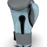 Bayoneta Premium Multilayer Horse Hair Gloves - Light Gray/ Sky Blue
