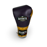 Bayoneta MX Latex Gloves - Purple/ Caramel Gold
