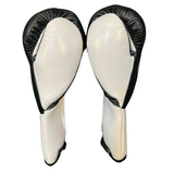 No Boxing No Life Fight Gloves  - Black/ White