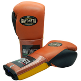 Bayoneta Premium PuLat Horse Hair Gloves - Orange/ Black/ Yellow