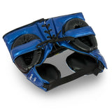 Bayoneta Professional Headgear with Cheeks - Exclusive Custom “Cell” Hand Painted  - Blue