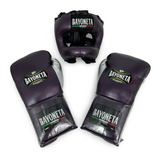 Sparring Set - Purple/Metallic Silver