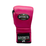 Bayoneta MX Latex Gloves - Neon Pink/ Black