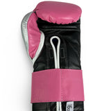 Bayoneta Premium PuLat Horse Hair Gloves - Pink/ Black/ Silver/ White