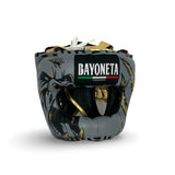 Bayoneta Facebar - Exclusive Custom "Beast Mode” Hand Painted - Gray/ Metallic Gold/ Oxblood