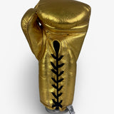 Bayoneta Premium PuLat Horse Hair Gloves - Metallic Gold
