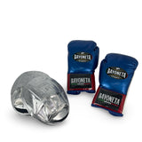 Fight Training Bundle - Electric Blue/ Red/ White/ Silver