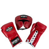 Sparring Set - Red/ Black