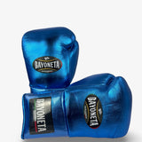 Bayoneta Premium PuLat Horse Hair Gloves - Metallic Blue