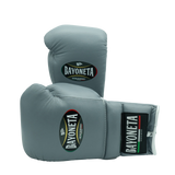 Bayoneta PuLat Guantes de Entrenamiento - Gris Claro