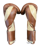 Bayoneta Premium PuLat Horse Hair Gloves - Brown/ Cream