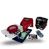 Sparring Set - Black/ Red