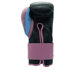 Bayoneta Premium PuLat Horse Hair Gloves - Black/ Icy Blue/ Pink