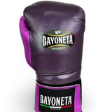 Bayoneta Premium Multilayer Horse Hair Gloves - Purple/ Metallic Pink