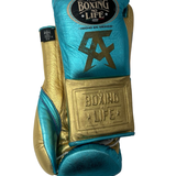 No Boxing No Life Fight Gloves - Canelo Edition - Canelo vs Billy Joe Saunders