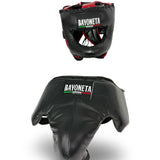 Sparring Set - Black/ Red