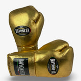Bayoneta Premium PuLat Horse Hair Gloves - Metallic Gold