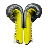 No Boxing No Life Training Gloves - Canelo Edition - Navy/ Neon Yellow