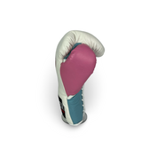 Bayoneta MX Latex Fight Gloves -  White/ Sky Blue/ Baby Pink