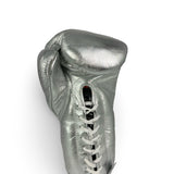 Bayoneta Premium Multilayer Horse Hair Gloves - Metallic Silver