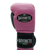Bayoneta Guantes de Entrenamiento de Poliuretano + Látex - Rosa/ Negro