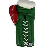 Bayoneta PuLat Gloves - MX Colors (White/ Green/ Red)