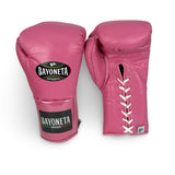 Bayoneta Premium PuLat Horse Hair Gloves - Gum Pink