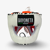 Bayoneta Premium Facebar - White/ Neon Orange/ Neon Pink