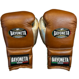 Bayoneta PuLat Gloves - Brown/ Green/ Rose Gold