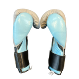 Bayoneta Premium Guantes Multicapa + HH - Rosa/ Dorado Caramelo/ Blanco