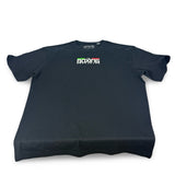 Black Oversize T-shirt - Fighter