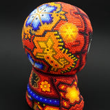 Spiderman - Mexican Huichol Art