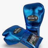 Bayoneta Premium PuLat Horse Hair Gloves - Metallic Blue