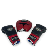 Sparring set - Black/ Red/ White