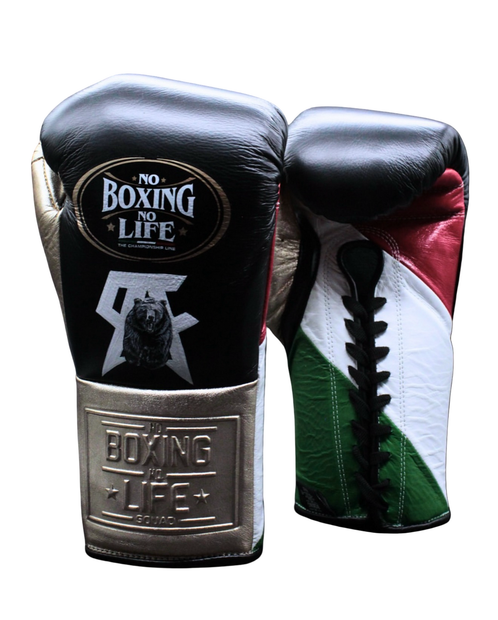 No Boxing No Life Fight Gloves - Canelo Edition - Canelo vs